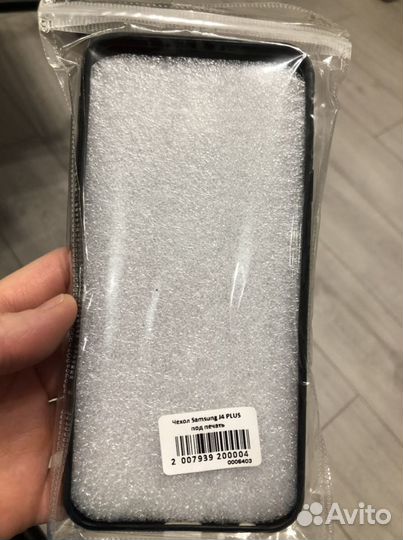 Новый чехол для samsung j4 plus