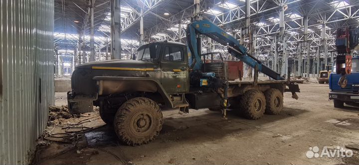 Урал 4320-1951-40 с КМУ, 2009