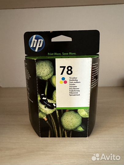Картридж hp 78