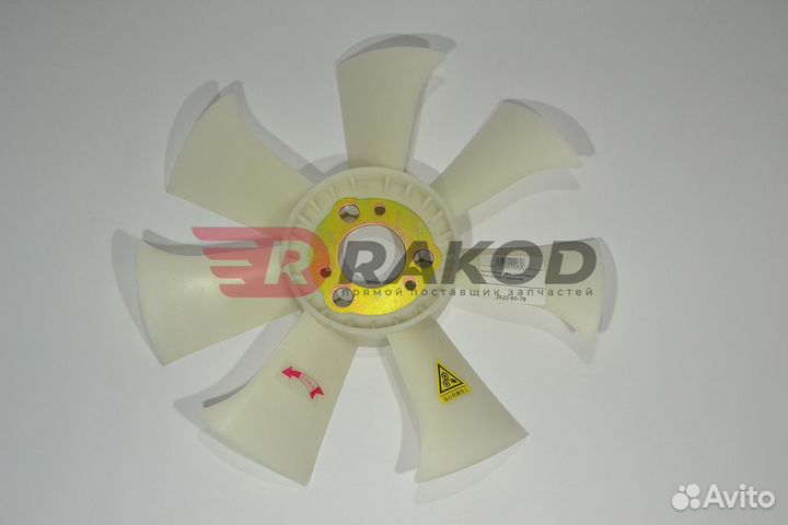 Вентилятор BAW-1044 fenix евро-2 3отв. 7 лопастей