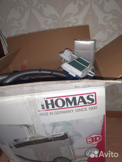 Моющий пылесос thomas