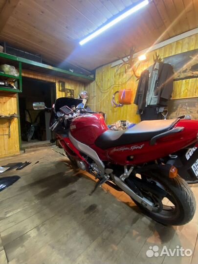 Yamaha yzf 600r thundercat