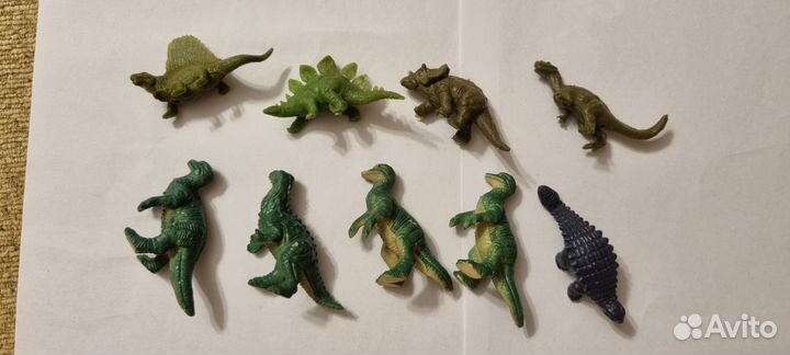 Игрушки томбола динозавры, крейзи зоо
