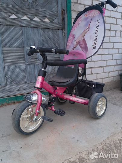 Велосипед 3-х колесный