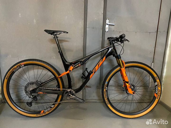Гоночный KTM Scarp Sonic 1X12 Shimano XTR
