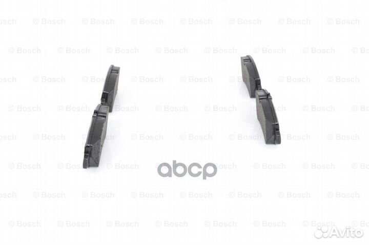 Колодки торм.зад. 0986494796 Bosch