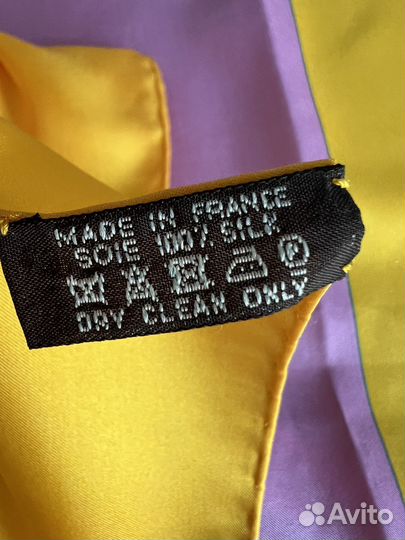 Шелковый платок Hermes