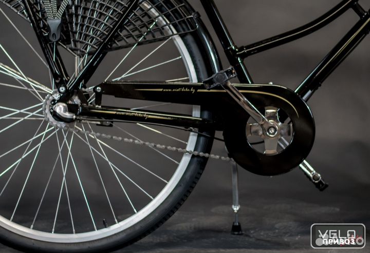 Велосипед с планетарной втулкой