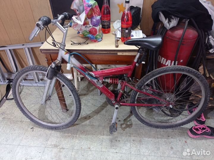 Велосипед двухподвес