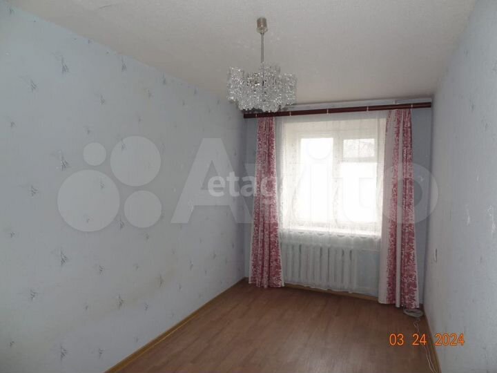 3-к. квартира, 56,6 м², 1/5 эт.