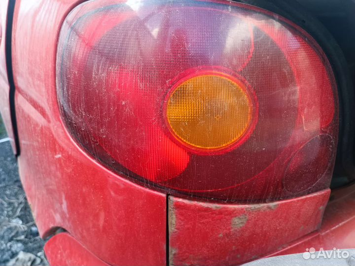Фонарь задний Daewoo matiz