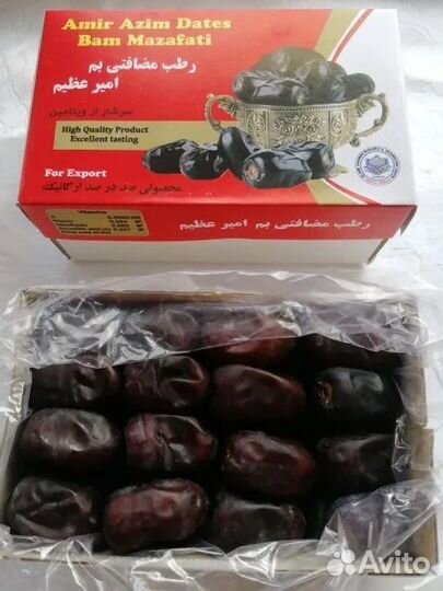 Финики отборные иранские 500 грамм новый урожай