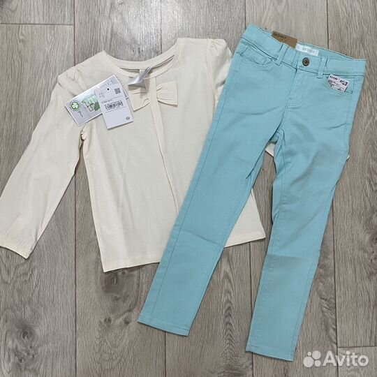 Лонг+джеггинсы 110 см