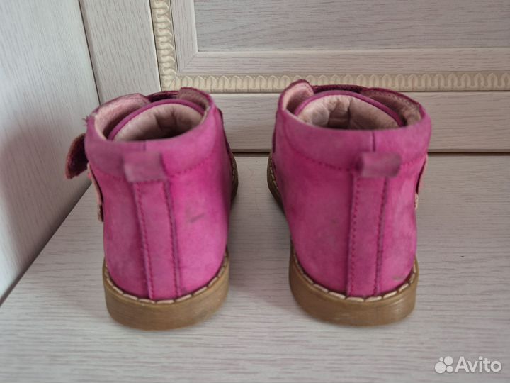 Ботинки для девочки демисезонные Kapika 22 размер