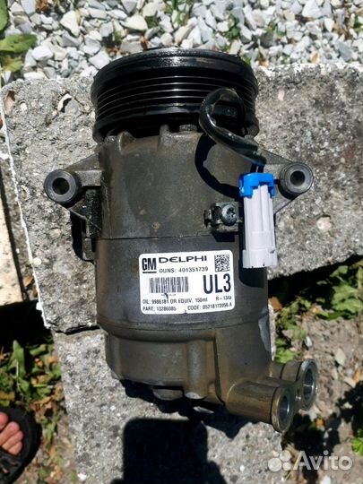 Компрессор кондиционера