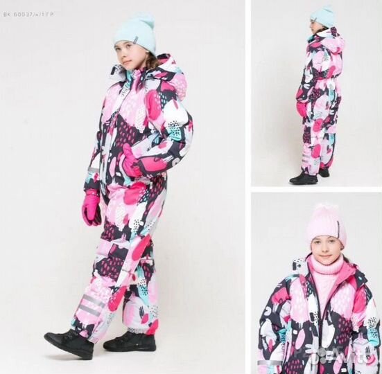 Новый зимний комбинезон Crockid 104-110