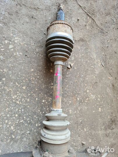 Привод передний Mitsubishi Pajero 3 3.5 2001