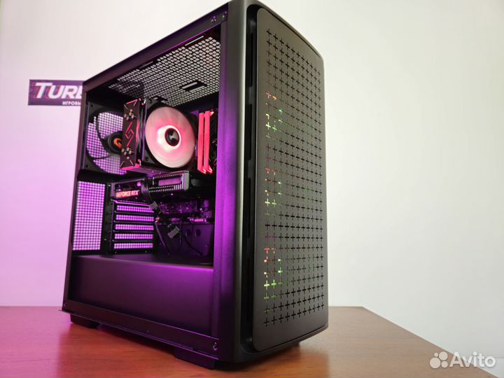 Игровой компьютер Intel i5 12400 и RTX 3060 12GB