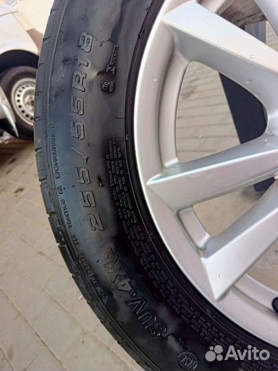 Литые диски R18 255/55