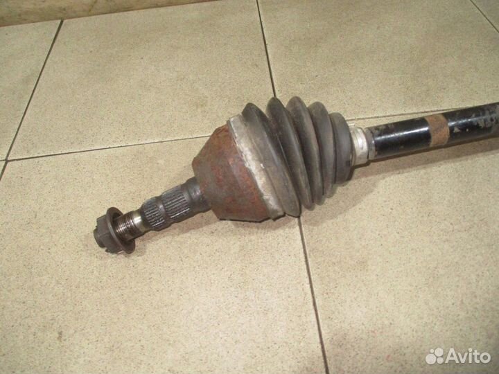 Полуось передняя правая Opel Astra H 2004-2014