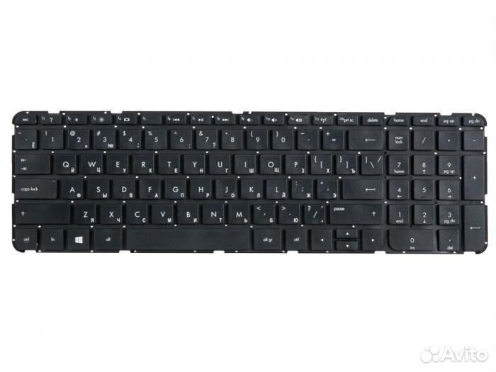 Клавиатура для ноутбука HP Envy 15-b без рамки