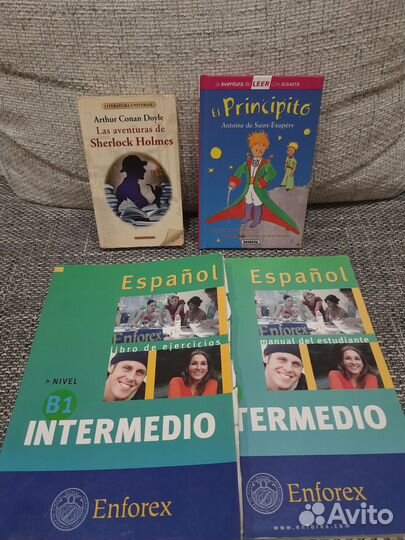 Комплект книг испанский
