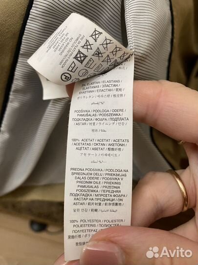 Пиджак Mango xs Европа