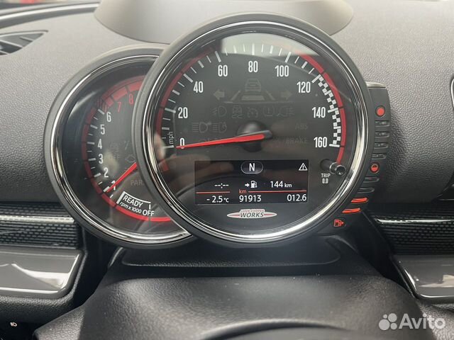 MINI Cooper Clubman 2.0 MT, 2017, 91 000 км объявление продам