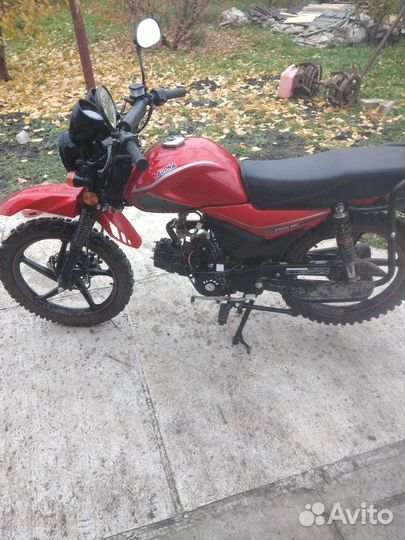 Мопед alpha offroad M-11 LUX