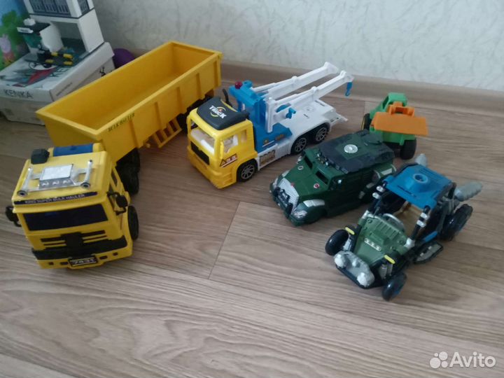 Машины пакетом