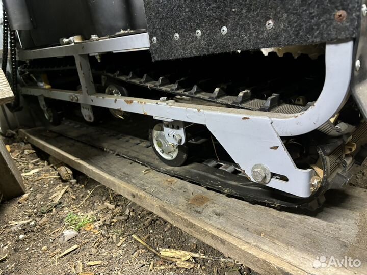 Мотобуксировшик