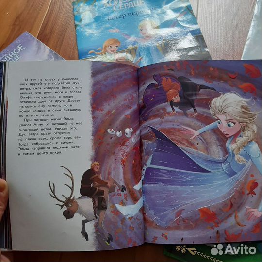 Книги Disney 20шт по всем известным м/ф