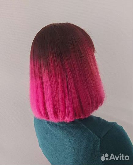 Стрижка женская, окрашивание волос, укладки