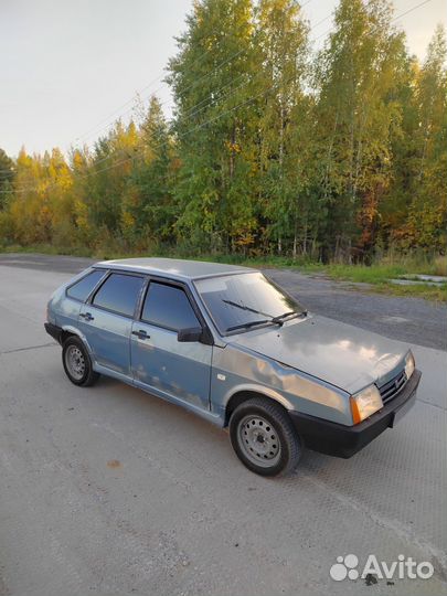 ВАЗ 2109 1.5 МТ, 2003, 111 111 км