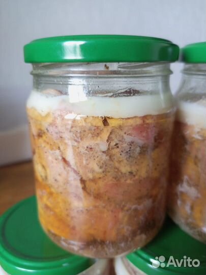 Тушенка домашнего изготовления