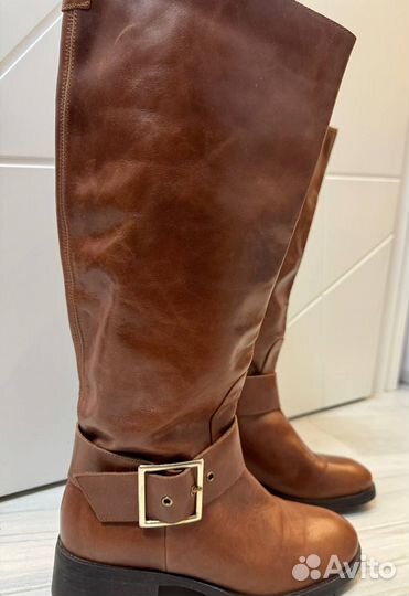 Сапоги zara 38