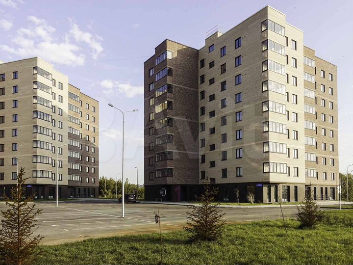 2-к. квартира, 63,6 м², 8/9 эт.