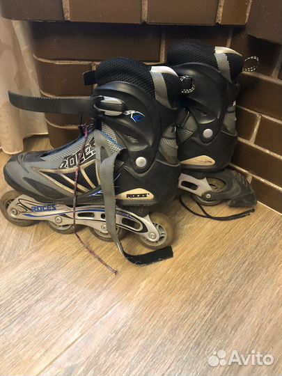 Роликовые коньки -45р