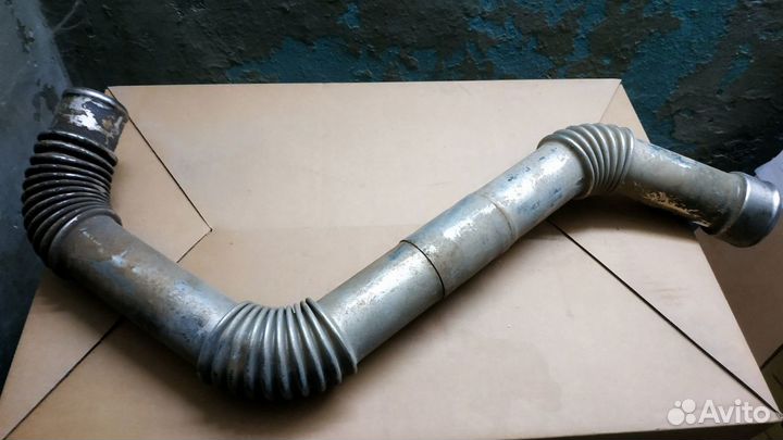 Труба подводящая от турбокомпрессора УАЗ патриот