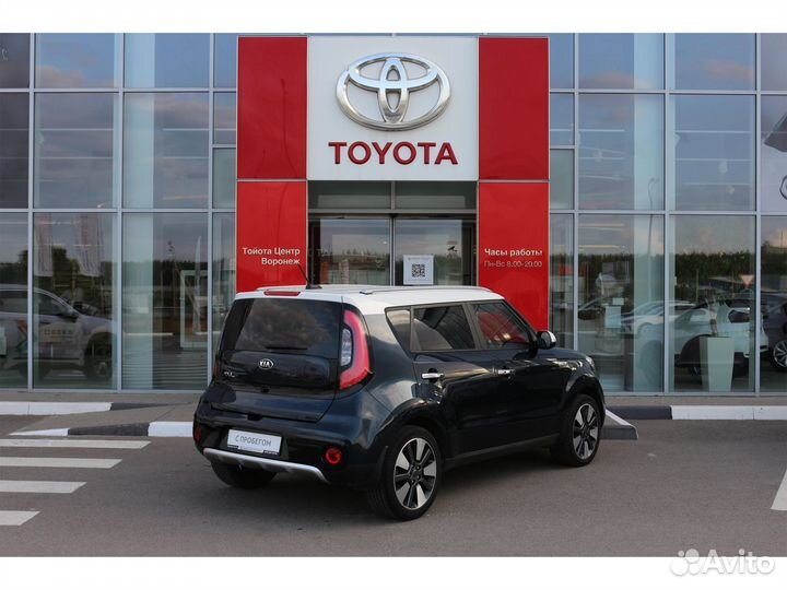 Kia Soul 2.0 AT, 2018, 49 146 км