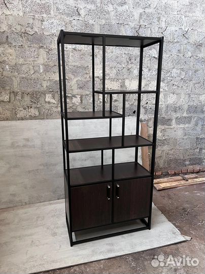 Стеллаж металлический лофт