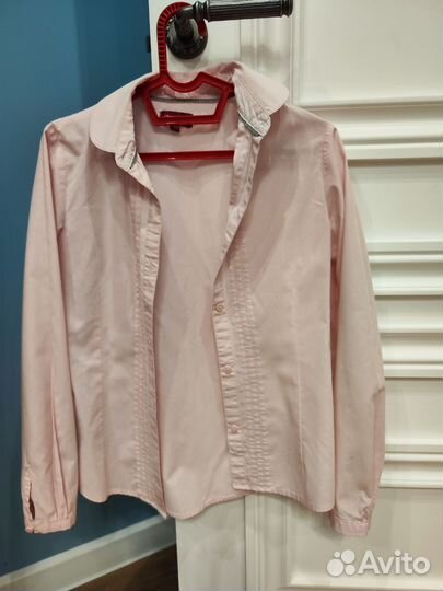 Блузка школьная 140 chessford