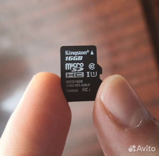 Карты памяти MicroSD