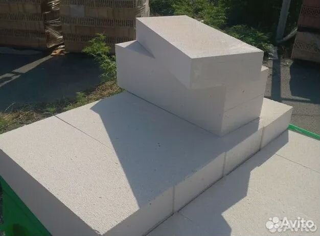 Газоблок для стройки