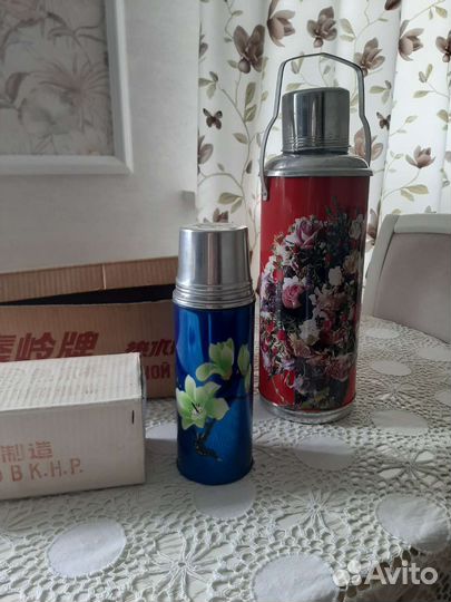 Термос новый китайский