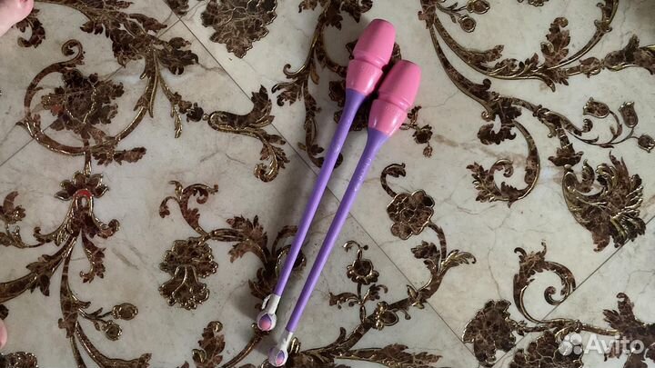 Булавы для художественной гимнастики 41см chacott