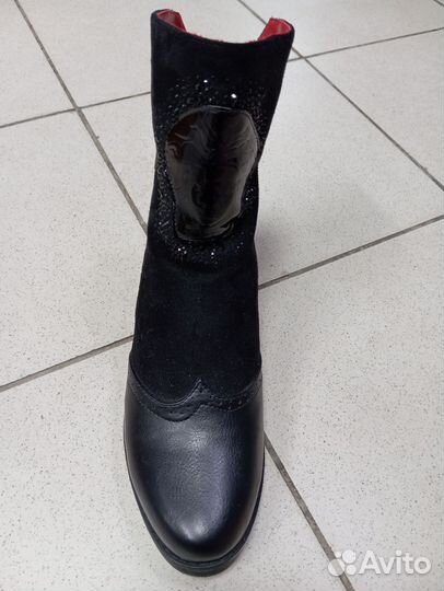 Ботинки зимние