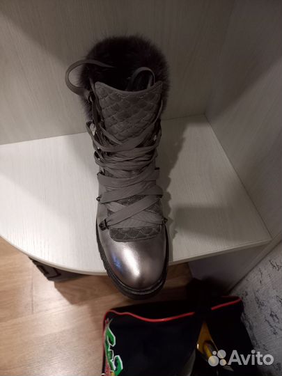 Ботинки зимние