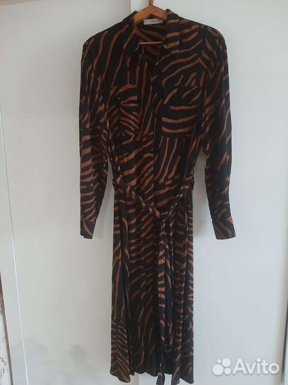 Платье mango миди