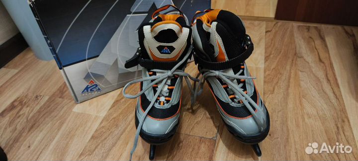 Коньки детские раздвижные 29-33